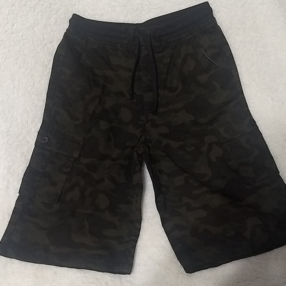 Open trails boys shorts.